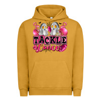 Pigment Peanut Butter tackle cancer with ghosts playing football Urban Hoodie - LillyAllenDesigns