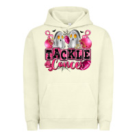 Pigment Pistachio tackle cancer with ghosts playing football Urban Hoodie - LillyAllenDesigns