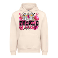 Sandshell tackle cancer with ghosts playing football Urban Hoodie - LillyAllenDesigns