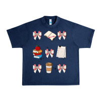 Navy teacher Urban Heavy Tee - JahusDesignShop