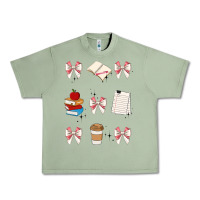 Oil Green teacher Urban Heavy Tee - JahusDesignShop