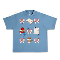 Pebble Blue teacher Urban Heavy Tee - JahusDesignShop