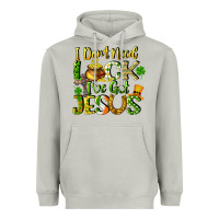 Moon Dust I don't need luck i've got Jesus Heavyweight Hoodie - CowGirlArtShop