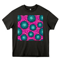 Asphalt floral pink leopard seamless pattern Heavy Core Tee - BundleAndBundleShop