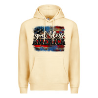 Pina Colada God bless America  4th of July Premium Hoodie - CowGirlArtShop