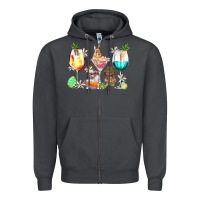 Smoke Easter wine glasses Easter Day Zipper Hoodie - HowdyJamesFarm