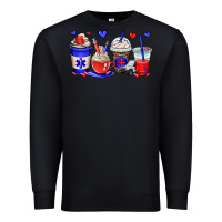 Black emt emergency medical technician coffee cups Premium Sweatshirt - OliviaCreatesArt