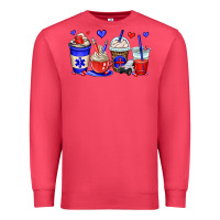 Cardinal emt emergency medical technician coffee cups Premium Sweatshirt - OliviaCreatesArt