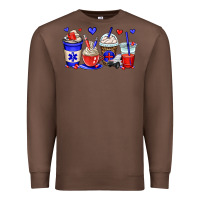Chestnut emt emergency medical technician coffee cups Premium Sweatshirt - OliviaCreatesArt