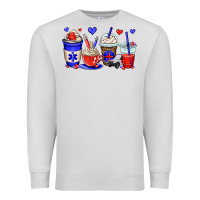 Dove Grey emt emergency medical technician coffee cups Premium Sweatshirt - OliviaCreatesArt
