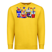 Lemon emt emergency medical technician coffee cups Premium Sweatshirt - OliviaCreatesArt