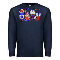 Navy emt emergency medical technician coffee cups Premium Sweatshirt - OliviaCreatesArt