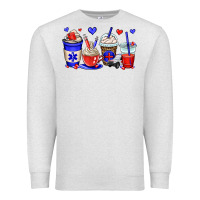 Oatmeal Heather emt emergency medical technician coffee cups Premium Sweatshirt - OliviaCreatesArt