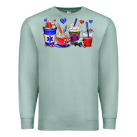 Seafoam emt emergency medical technician coffee cups Premium Sweatshirt - OliviaCreatesArt