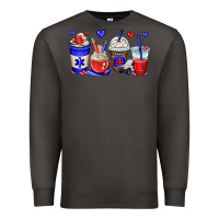 Smoke emt emergency medical technician coffee cups Premium Sweatshirt - OliviaCreatesArt