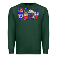 Sports Green emt emergency medical technician coffee cups Premium Sweatshirt - OliviaCreatesArt