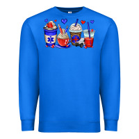 True Royal emt emergency medical technician coffee cups Premium Sweatshirt - OliviaCreatesArt