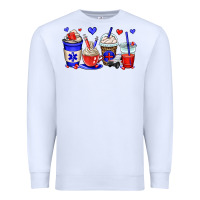 White emt emergency medical technician coffee cups Premium Sweatshirt - OliviaCreatesArt