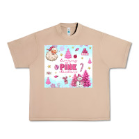 Burro dreaming of a pink christmas Urban Heavy Tee - MaliasSmallBusiness