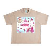 French Oak dreaming of a pink christmas Urban Heavy Tee - MaliasSmallBusiness
