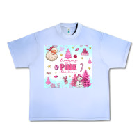 Grape Ice dreaming of a pink christmas Urban Heavy Tee - MaliasSmallBusiness