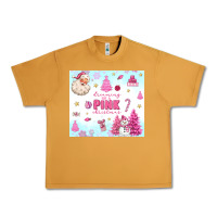 Peanut Butter dreaming of a pink christmas Urban Heavy Tee - MaliasSmallBusiness