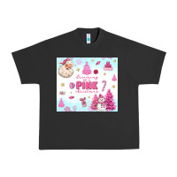 Dreaming Of A Pink Christmas Urban Heavy Tee | Teevron