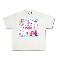 Pistachio dreaming of a pink christmas Urban Heavy Tee - MaliasSmallBusiness