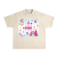 Sandshell dreaming of a pink christmas Urban Heavy Tee - MaliasSmallBusiness