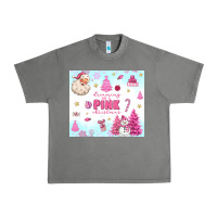 Tornado dreaming of a pink christmas Urban Heavy Tee - MaliasSmallBusiness