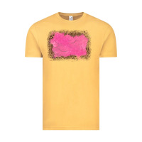 Vintage Mustard gemstone pink leopard background Vintage Tee - JahusDesignShop