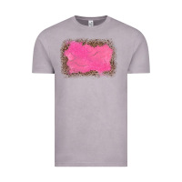 Vintage Zinc gemstone pink leopard background Vintage Tee - JahusDesignShop