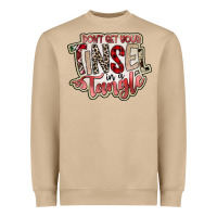 Mushroom dont get your tinsel in a tangle Heavyweight Sweatshirt - SublimationCraftShop