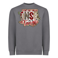 Storm dont get your tinsel in a tangle Heavyweight Sweatshirt - SublimationCraftShop