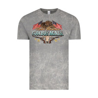 Cloud Rock make america cowboy again Vintage Tee - NancyCooperArtShop