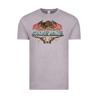 Vintage Zinc make america cowboy again Vintage Tee - NancyCooperArtShop