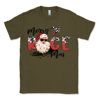 Army Green merry race mas Classic Tee - MaliasSmallBusiness