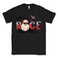 Black merry race mas Classic Tee - MaliasSmallBusiness