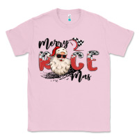 Bubblegum Pink merry race mas Classic Tee - MaliasSmallBusiness