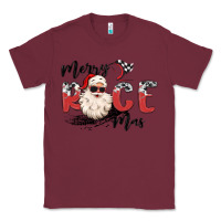 Burgundy merry race mas Classic Tee - MaliasSmallBusiness