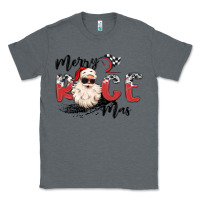 Charcoal Heather merry race mas Classic Tee - MaliasSmallBusiness