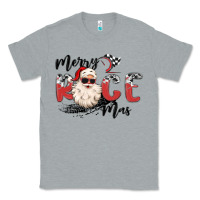 Heather Grey merry race mas Classic Tee - MaliasSmallBusiness