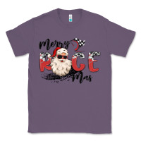 Lavender merry race mas Classic Tee - MaliasSmallBusiness