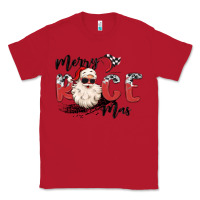 Red merry race mas Classic Tee - MaliasSmallBusiness