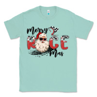 Seafoam merry race mas Classic Tee - MaliasSmallBusiness