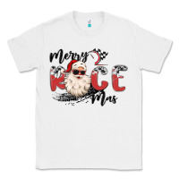 White merry race mas Classic Tee - MaliasSmallBusiness