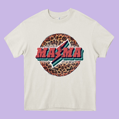 Mama Heavy Core Tee Designed By Jahusdesignshop