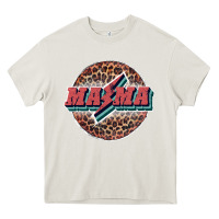 Cream mama Heavy Core Tee - JahusDesignShop
