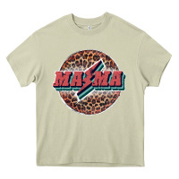Mossy mama Heavy Core Tee - JahusDesignShop