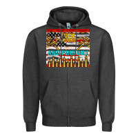 Charcoal Heather fuck around and find out Zipper Hoodie - TumblerDesignByShophia